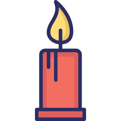 Vela solidaria (pack de 3) 